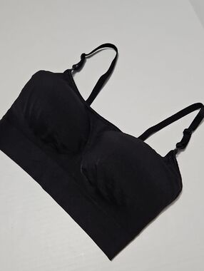 Warners Black Seamless Padded Bralette - Women Intimates & Sleepwear Size L